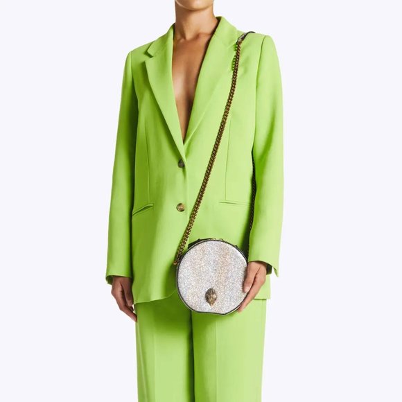 KURT GEIGER LONDON Round Shoreditch Small Crossbody Bag - Picture 5 of 11